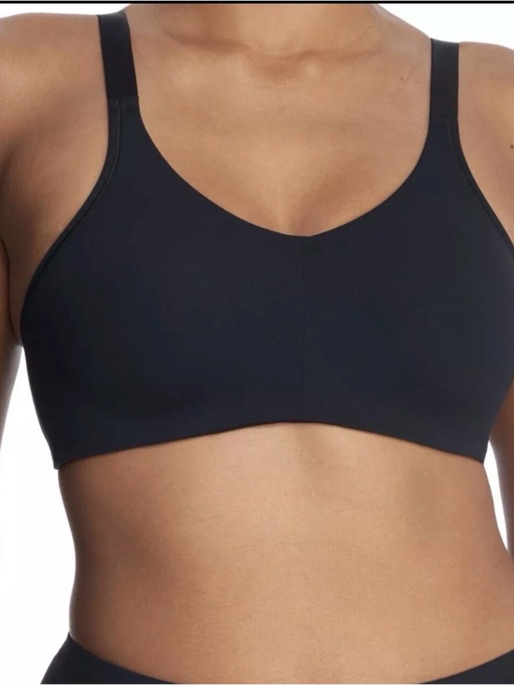 Natori 734312 Power Comfort full fit underwire sports bra black new
